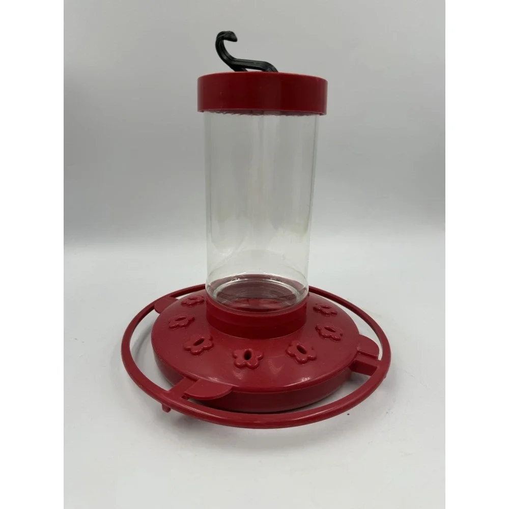 NEW NO TAGS First Nature 10-Port Hummingbird Feeder 3051 16 oz.